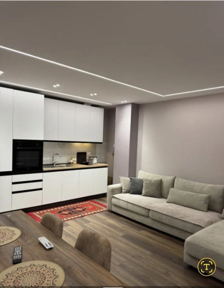 Tirane, jepet me qera apartament 1+1 Kati 1, 60 m² 700 € (STACIONI I TRENIT)