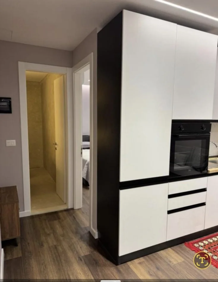 Tirane, affitto appartamento 1+1 al primo piano, 60 m², 700 € (STAZIONE DEL TRENO)