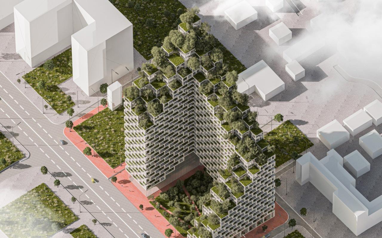 📌 Shitet apartament 1+1 – Rezidenca Lion Park 2, pranë Zogu