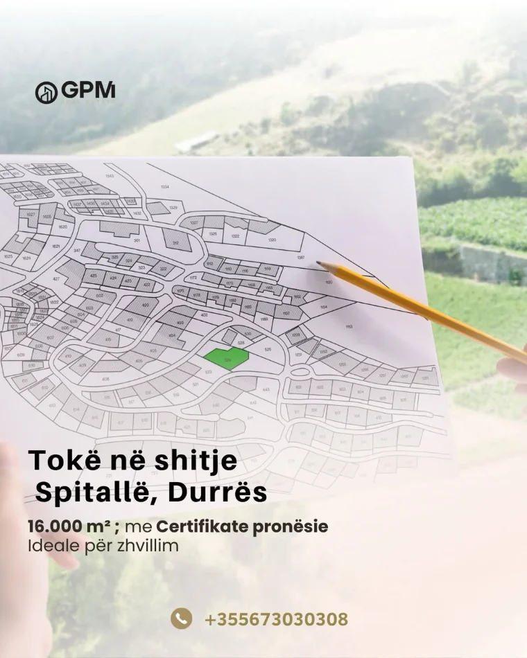 Investment Opportunity in Spitallë, Durrës