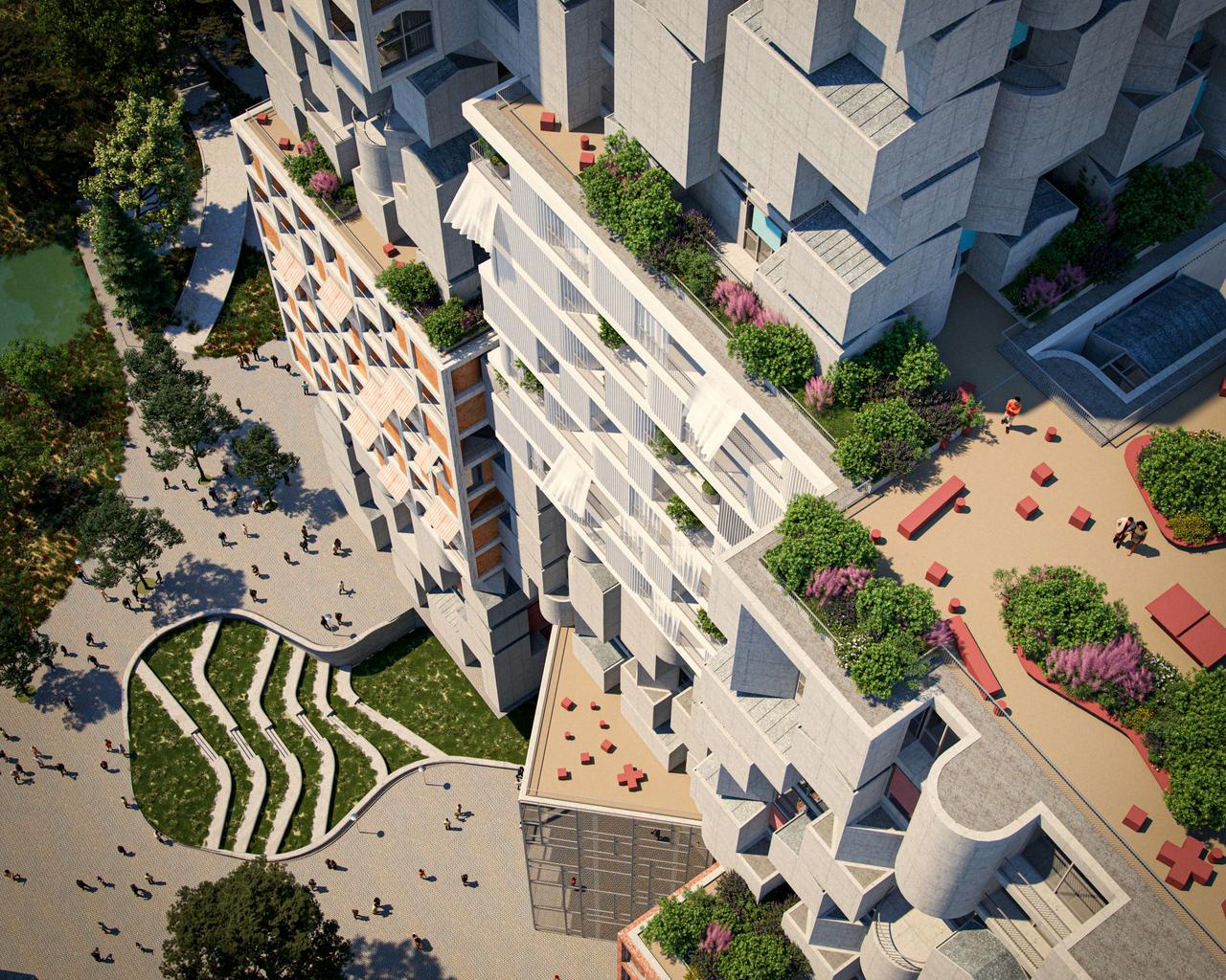 Okazion! Shitet apartament 3+1+2 tek Hora Vertikale!