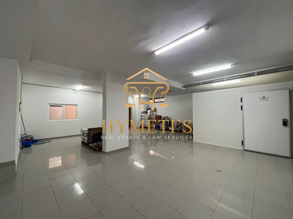Tirane, Commercial Space for Sale Basement -1, 248 m² 330,000 € (Rr. Rrapo Hekali)