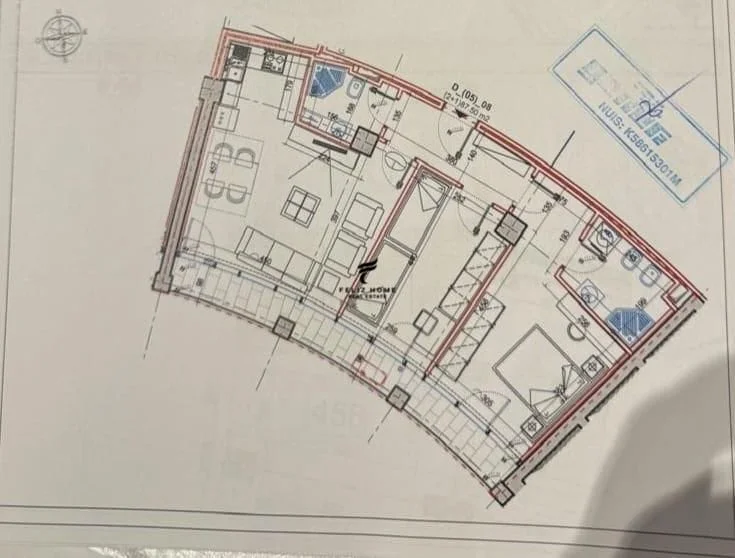 Tirane, Office for Rent on the 5th Floor, 100 m², €1,700 (LAKE VIEW)