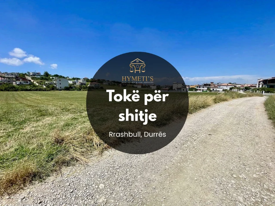 Durres, shitet toke , 3.240 m² 59.000 € (Rrashbull, Durrës)
