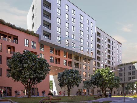 Shitet, Apartament 1+1, "Splendor Residence", Kinostudio.