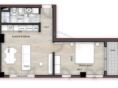 In vendita, Appartamento 1+1, "Splendor Residence", Kinostudio