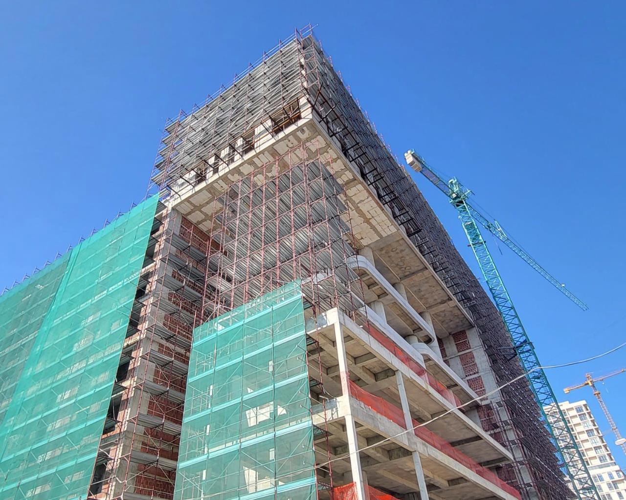 🏡 Apartment for Sale 2+1+2 2 PARKINGS SanPaulo Boulevard