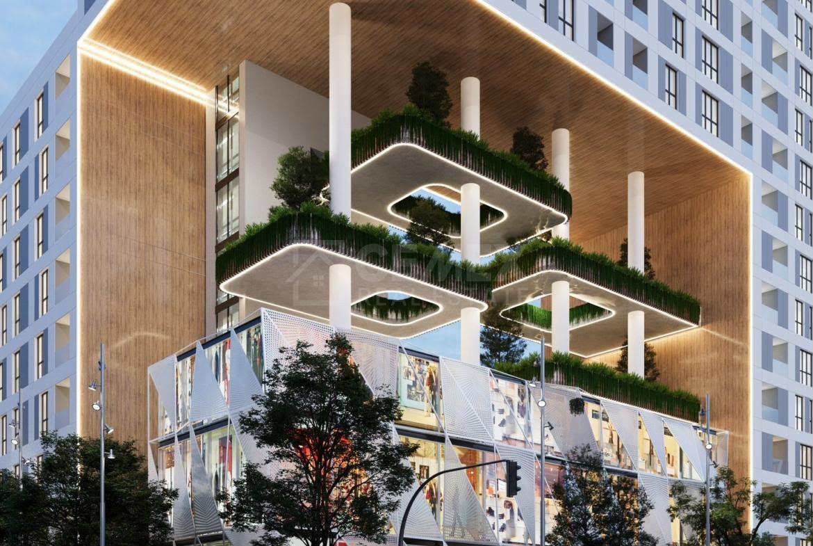 🏡 Apartment for Sale 2+1+2 2 PARKINGS SanPaulo Boulevard