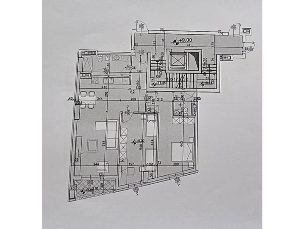 Apartament 2+1 per Vendit në Ali Demi – Faza finale e Ndërtimeve