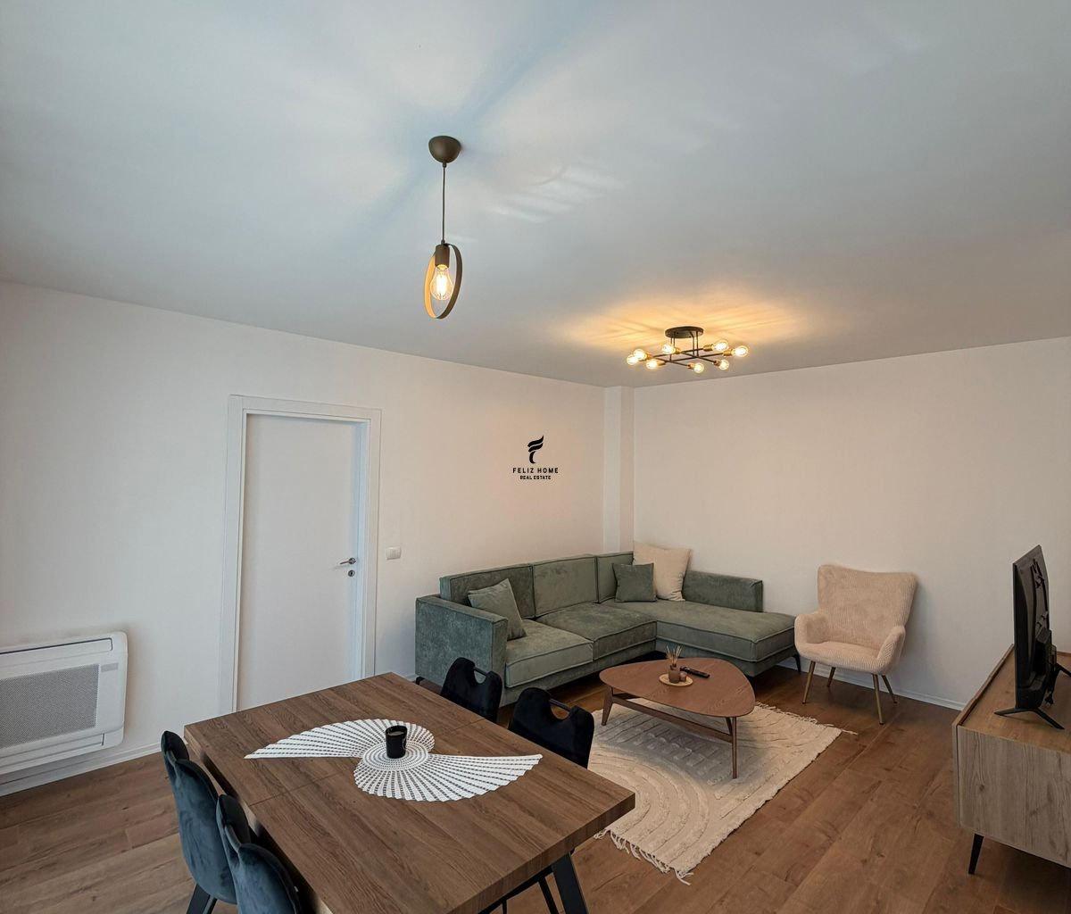 APARTAMENT ME QERA 2+1 CASA ITALIA 70.000 LEKE FH-76161
