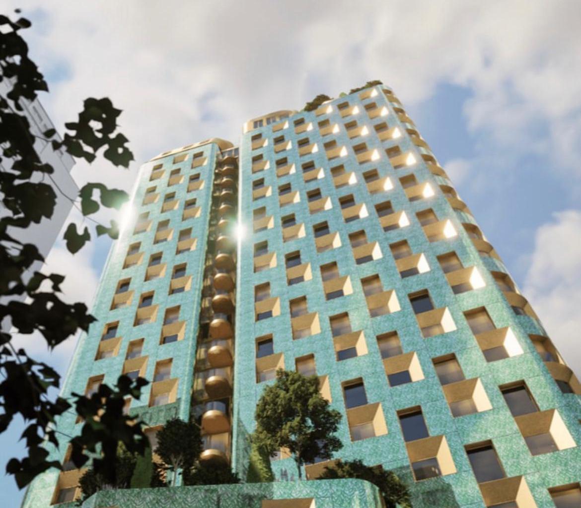📌For Sale: 1+1 Apartment – Bazaar Gate, in the Center of Tirana