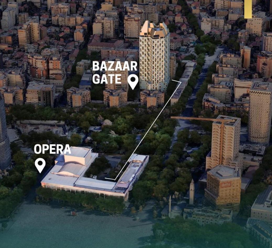 Bazaar Gate Apartment 1+1