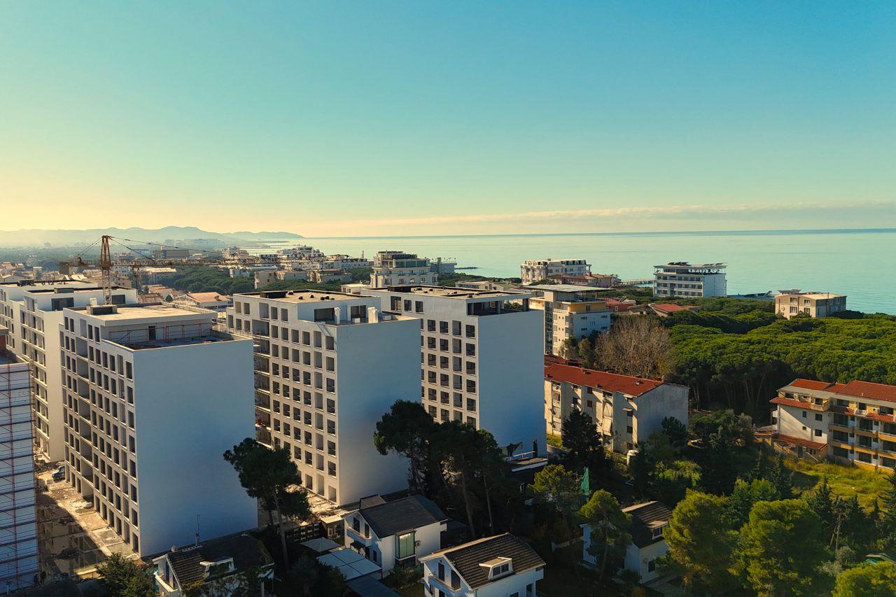OKAZION!! Shitet apartament 2+1 ne Golem
