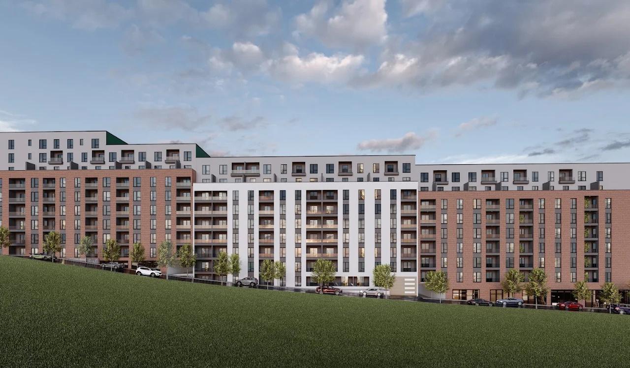Apartment 1+1 for Sale at Tirana View Residence in Paskuqan