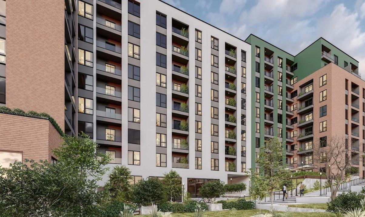 Apartment 1+1 for Sale at Tirana View Residence in Paskuqan