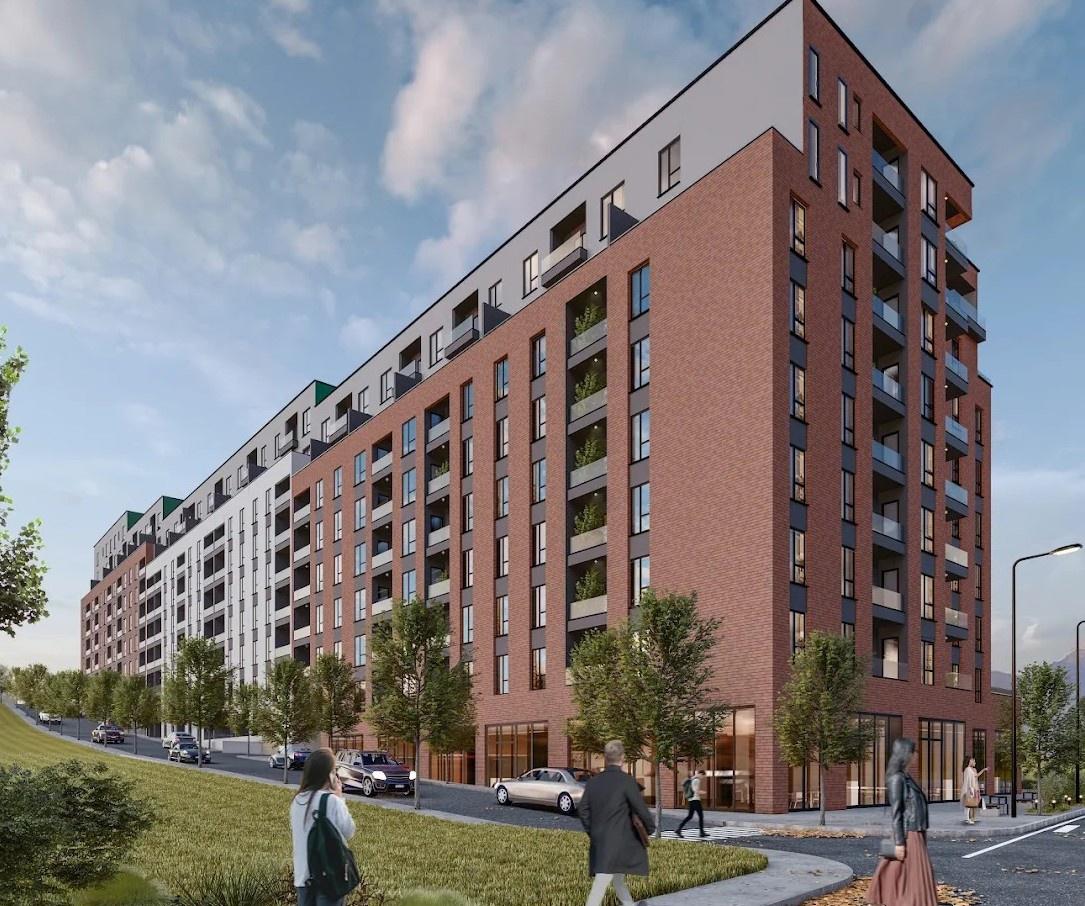 Apartment 1+1 for Sale at Tirana View Residence in Paskuqan
