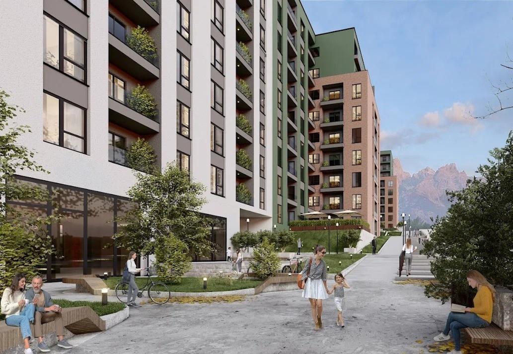 🏢Apartament 1+1 ne shitje te Tirana View Rezidence ne Pasku
