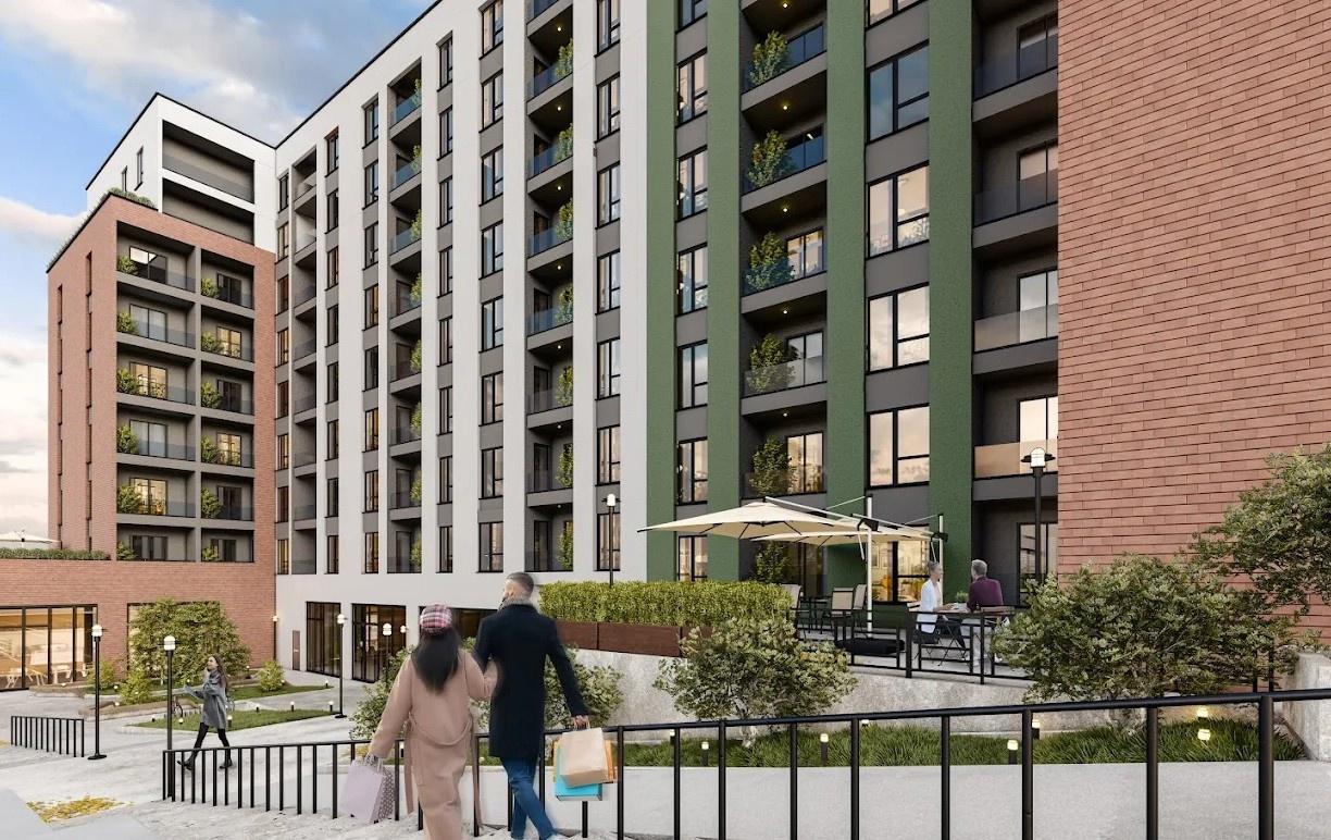 Apartment 1+1 for Sale at Tirana View Residence in Paskuqan