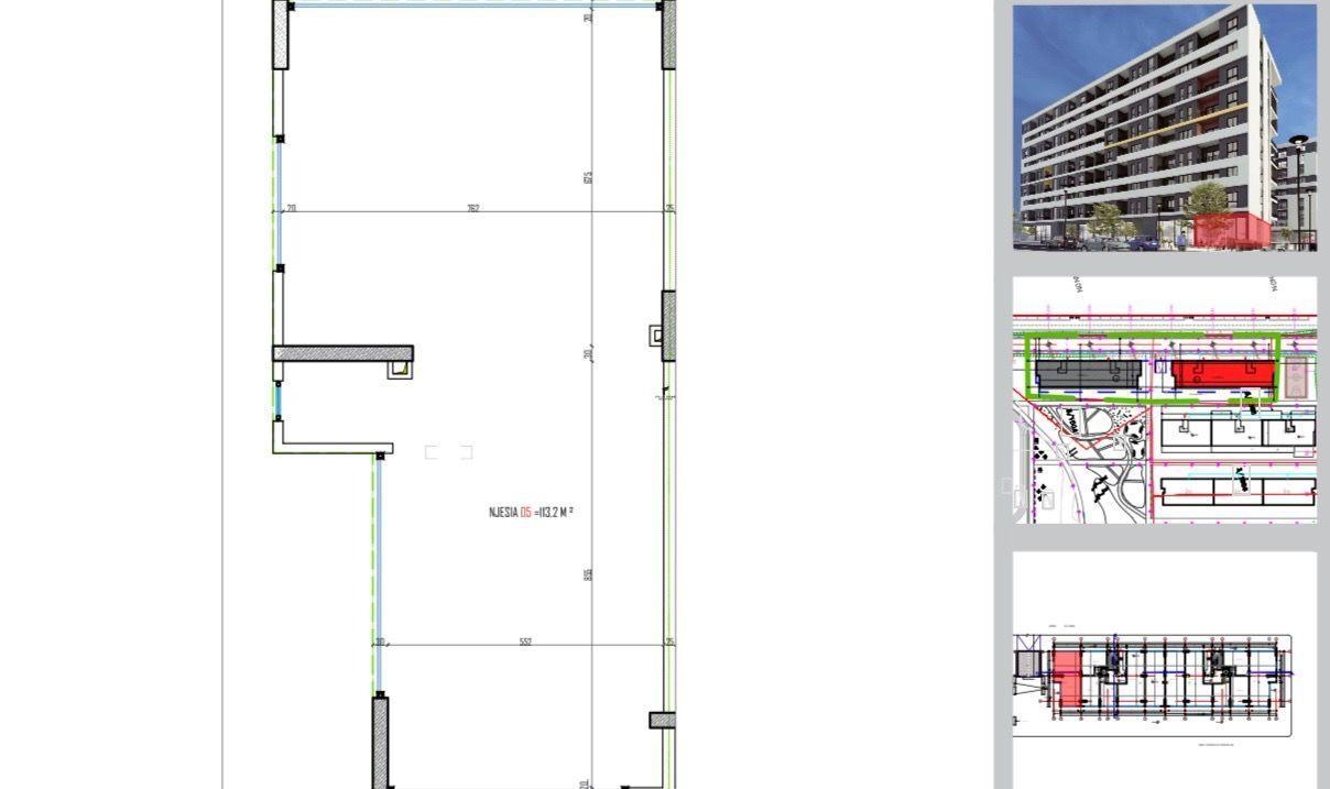 SHITET DYQAN 113.2 M2 UNIVERS CITY 410.000 EURO