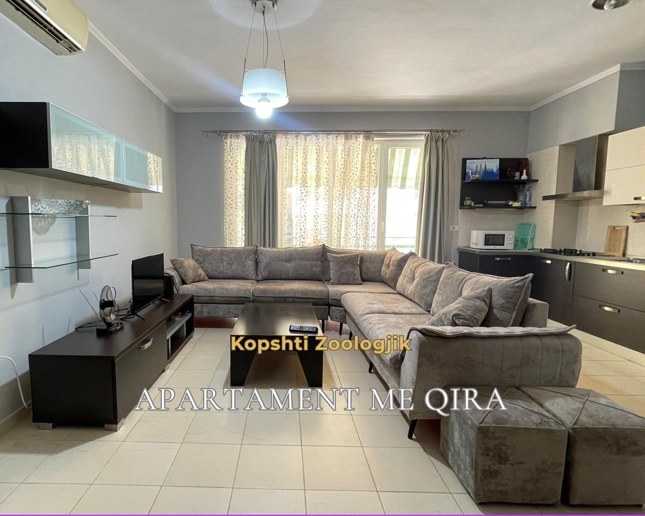 Apartament me qqera 2+1+2 tek Kopshti Zoologjik