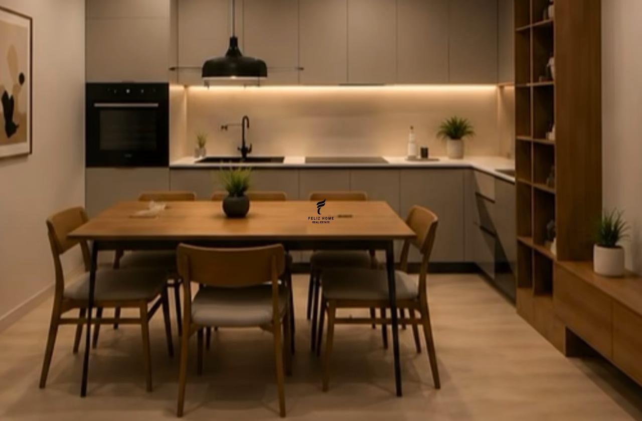 SHITET APARTAMENT 1+1 ALI DEMI 168.000 EURO FH-75877