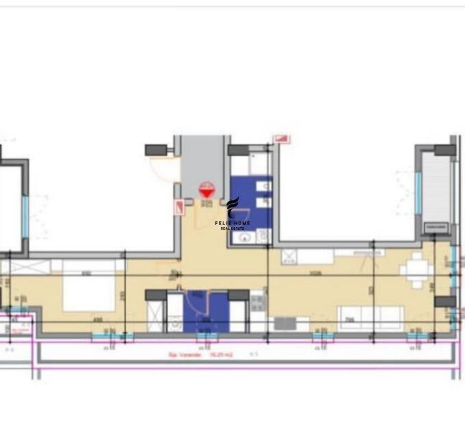 APARTMENT FOR SALE 1+1 ALI DEMI 168,000 EURO FH-75877