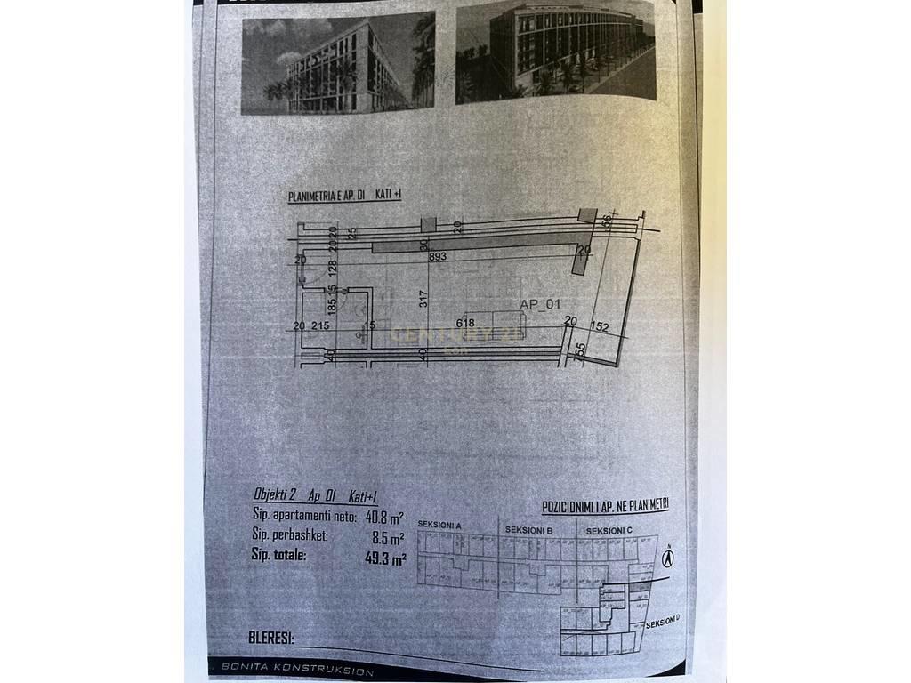 Appartamento Monolocale in Vendita a Golem, Durazzo - 59160€
