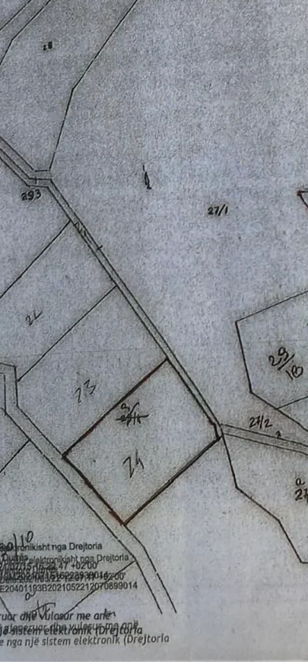 Durres, for sale, 4,500 m² €270,000 (Kepi Rodonit)
