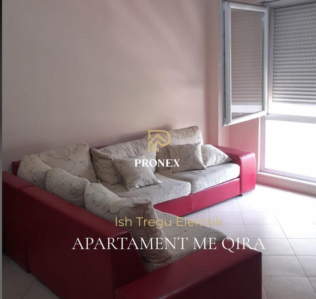 Apartament me qera 1+1 tek Tregu Elektrik