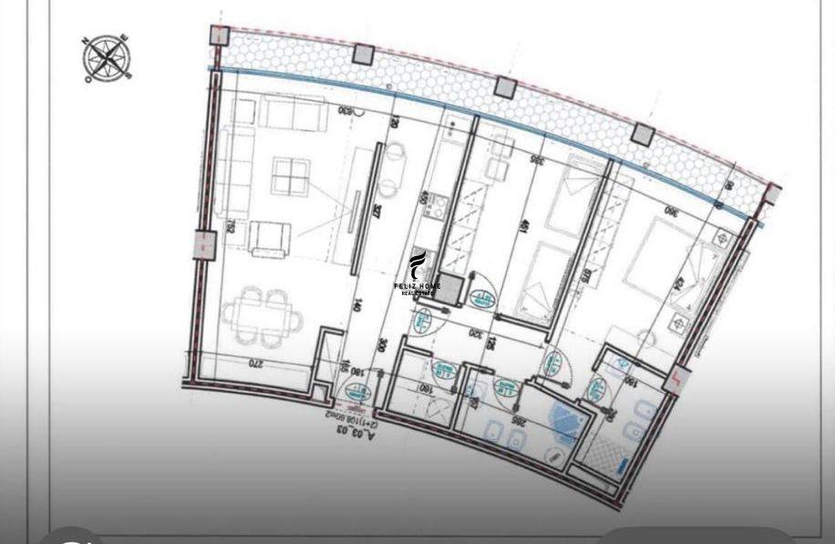ZYRE ME QERA 130 M2 LAKE VIEW 200.000 LEKE FH-81414