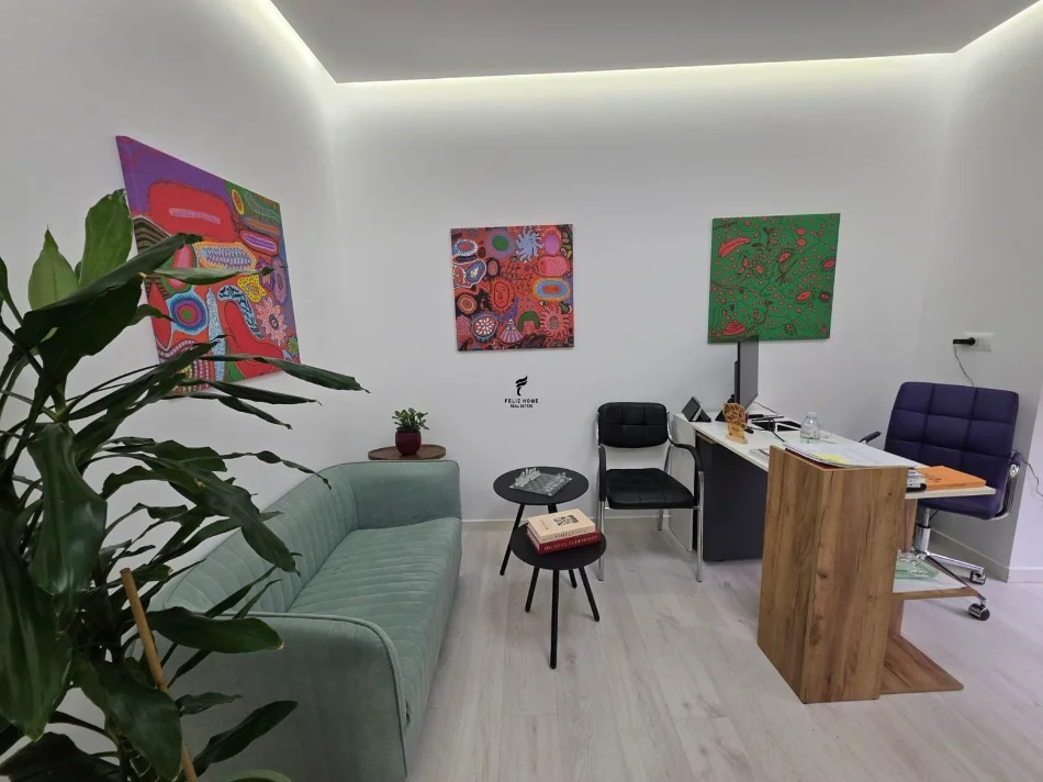 Tirane, jepet me qera zyre Kati 1, 65 m² 500 € (RRUGA E ELBASANIT)
