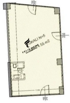 Tirane, vendesi negozio Piano 0, 74 m² 450.000 € (YZBERISHT)