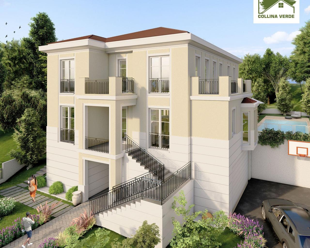 🏡 FOR SALE: 3-STOREY VILLA IN COLLINA VERDE, TEG✨