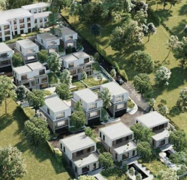 Vilë Individuale 3-Katëshe në Shitje – Residenca Tërfili
