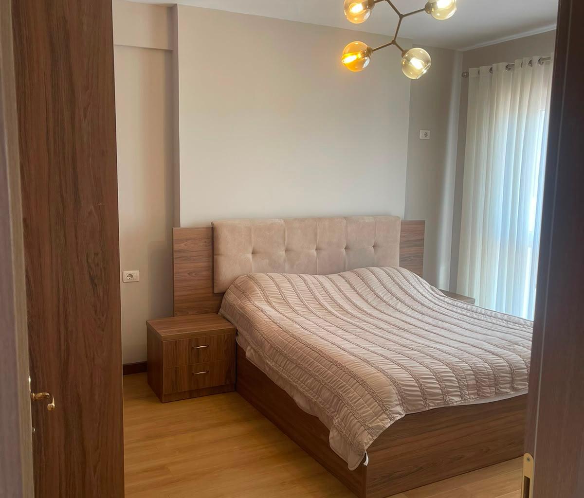 🏡 Appartamento 1+1 in affitto – Di fronte alla Scuola 'Bashkuar', sopra 365 Spa & Sport