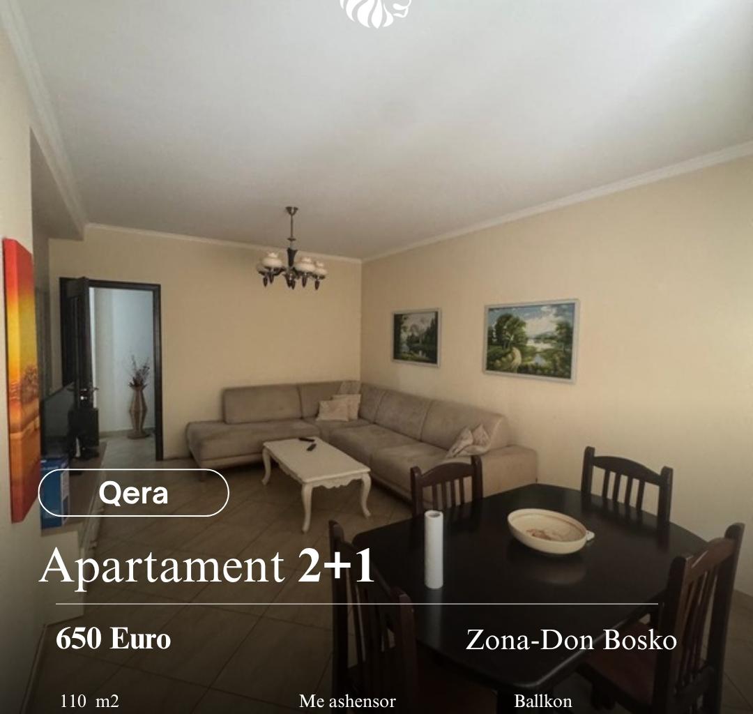 Apartament 2+1 Don Bosko