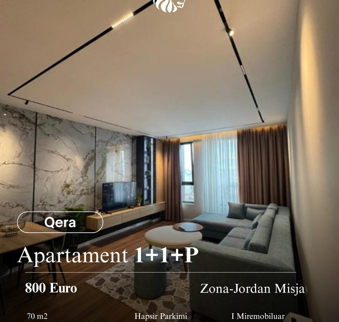 Apartament 1+1+P Jordan Misja