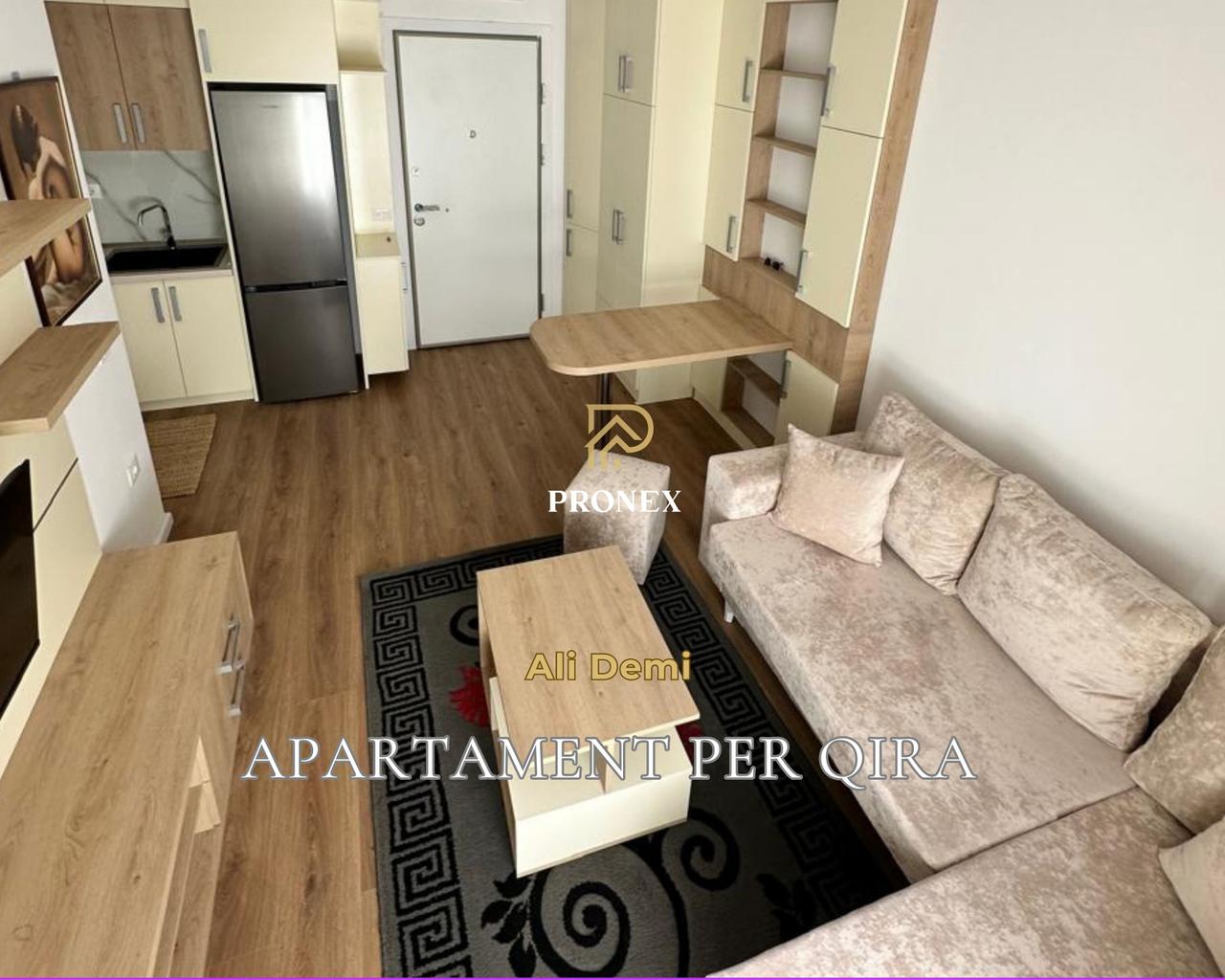 Apartament me qera 1+1 tek Ali Demi
