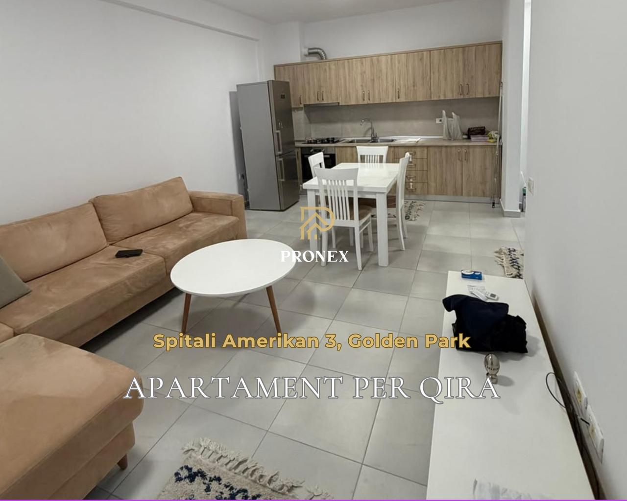 Apartament me qera 2+1 përballë Spitalit Amerikan 3