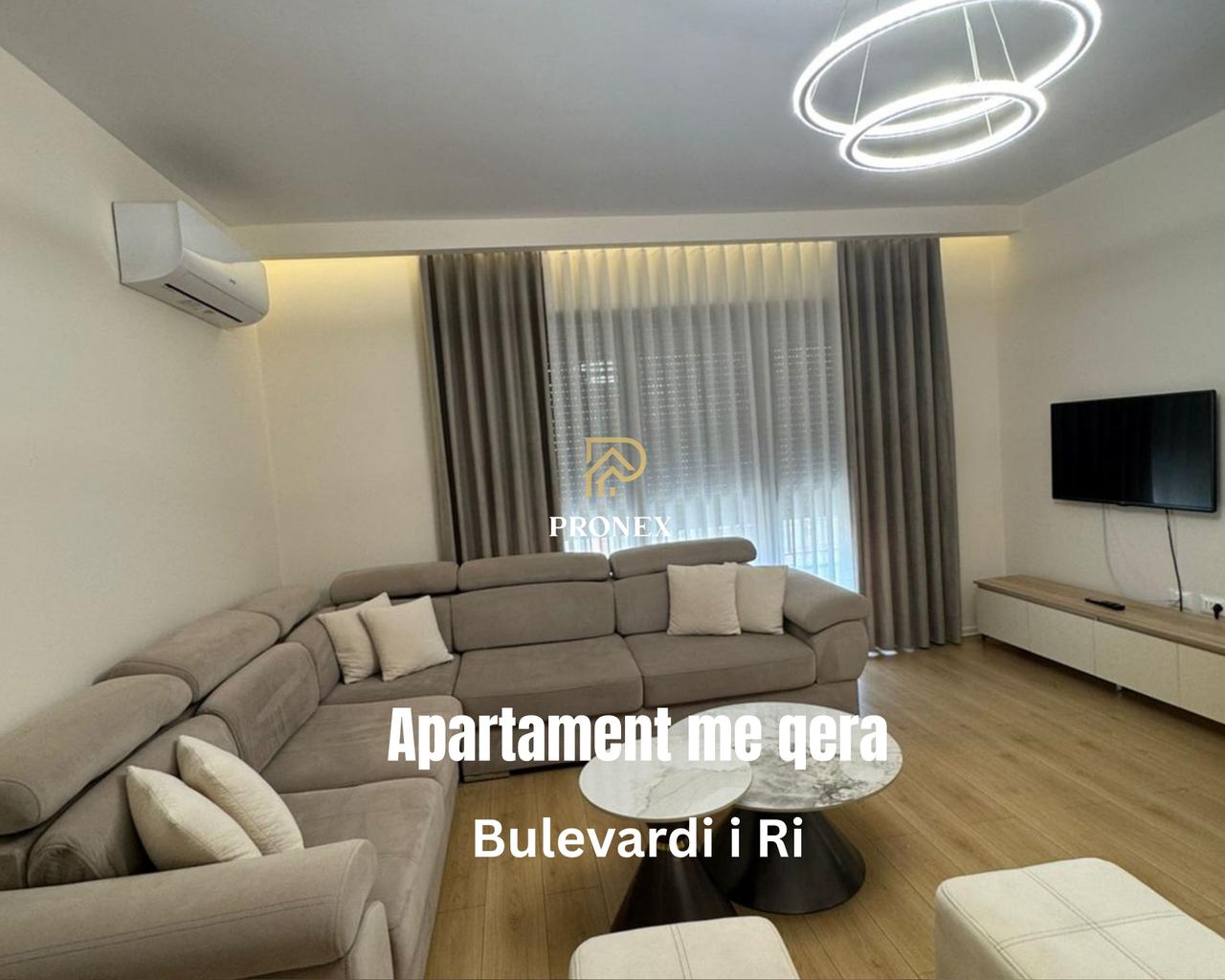 Jepet me qira 1+1 tek Bulevardi i Ri, Rruga Jordan Misja