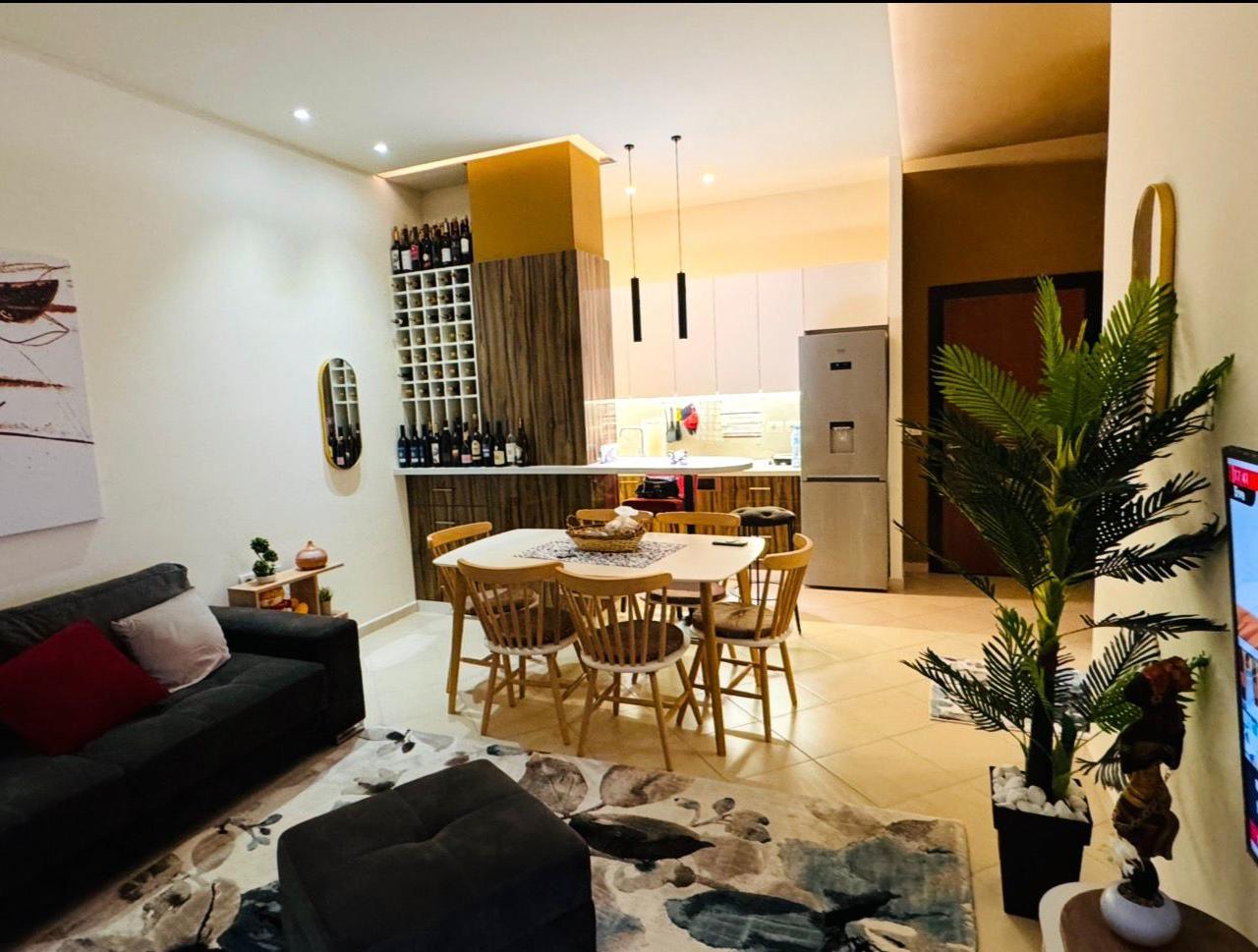 Apartament me qera 1+1+parkim tek Kodra e Diellit