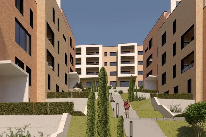 Tirane, for sale 2+1 apartment, 3rd Floor, 101 m², €222,200 (Dream House Residence / near Artificial Lake)