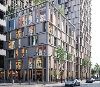 💥 Vendita: Appartamento 1+1+1Bllkn -📍United Towers di Tirana