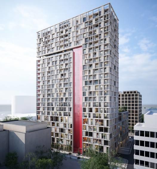 💥 Shitet: Apartament 1+1+1Bllkn -📍United Towers of Tirana
