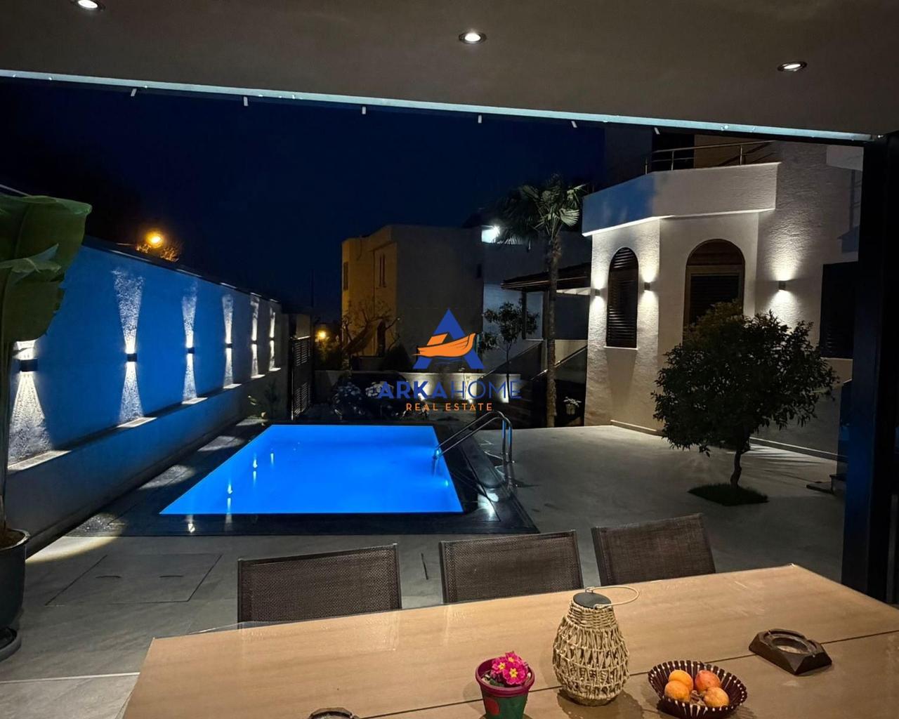 JEPET VILË ME QERA 650M2 "LIQENI I THATE" 6.000 EURO