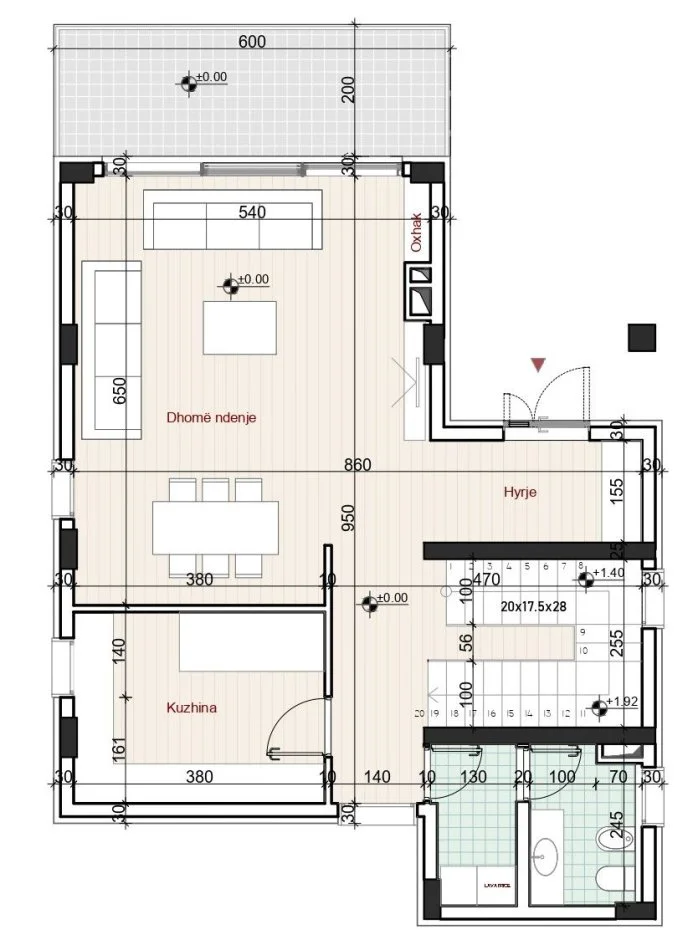 Tirane, vendesi Villa 3 Piani, 462 m², 75.000.000 € (SAUK)