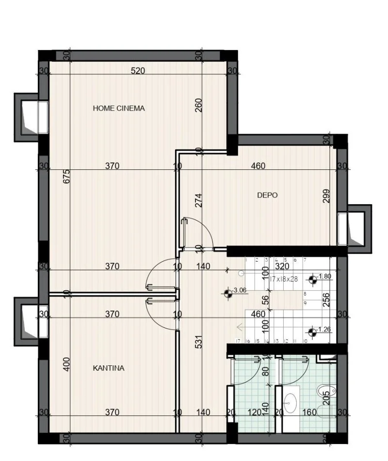 Tirane, vendesi Villa 3 Piani, 462 m², 75.000.000 € (SAUK)