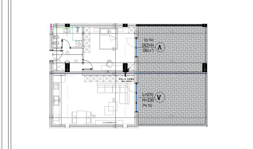 Tirane, shitet apartament 2+1 Kati 2, 153 m² 210.200 € (KODRA E DIELLIT 2)