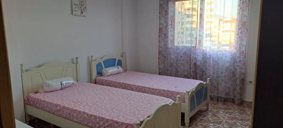 Tirane, For Rent 2+1 Apartment with Balcony, 6th Floor, 85 m², 600 € (DON BOSKO)