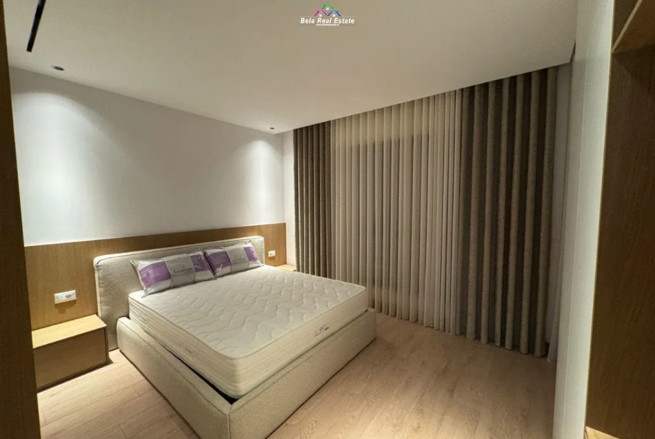 Tirana, Apartment for Rent 1+1, 4th Floor, 68 m², €1,000 (Hiqmet Delvina Street)